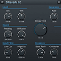 DReverb(音频混响插件) 1.0 官方免费版