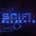 Scifi Elements Addon(三维科幻HUD元素特效Blender插件) 1.0 免费版