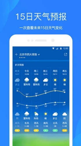 小米天气预报app最新版本下载 v15.0.7.0