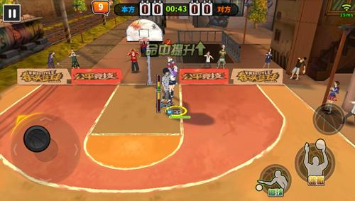 街头篮球手机安卓版下载 v3.6.0.40