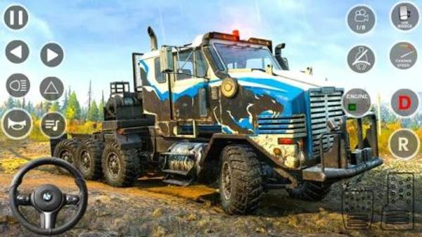 越野泥浆驾驶卡车最新版下载 v1.0