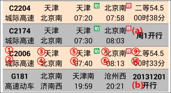 盛名列车时刻表（盛名时刻表）最新版下载 v2023.09.08