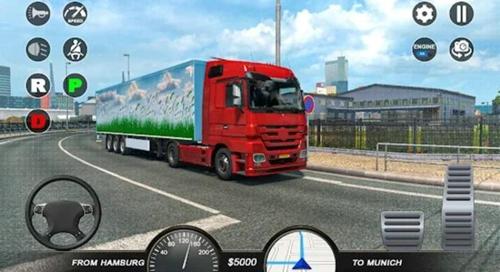 3D真实卡车模拟最新版下载 v1.2