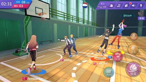 青春篮球安卓最新版下载 v1.0