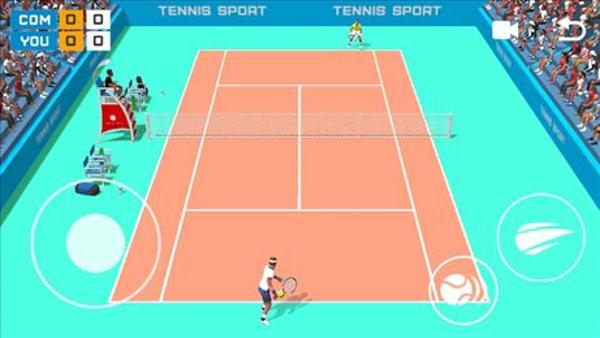 3D网球赛安卓版下载 v1.0