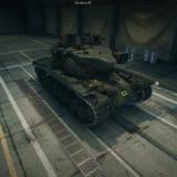 坦克世界T57重型3D涂装插件