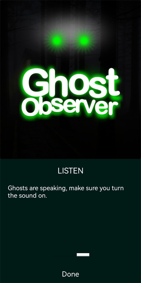 GhostObserver鬼魂探测器手游下载 v3.1.11