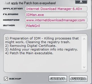 IDM Patch KeyGen 6.40.9 IDM注册机 永久免费版 IDM Patch KeyGen 6.40.9 IDM注册机 永久免费版