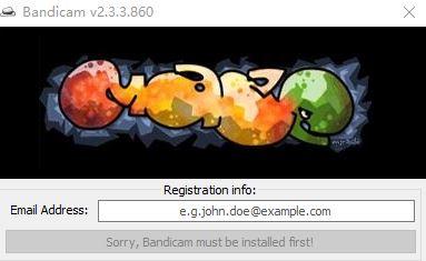 Bandicam KegGen 2.3.3.860 班迪录屏 密钥 绿色免费版 Bandicam KegGen 2.3.3.860 班迪录屏 密钥 绿色免费版