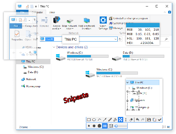 Snipaste 2.7.3 截图软件 官方版