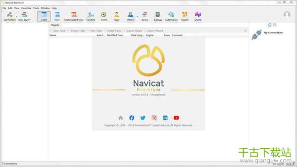 navicat premium 16(数据库开发管理软件) 16.0.11 官方版