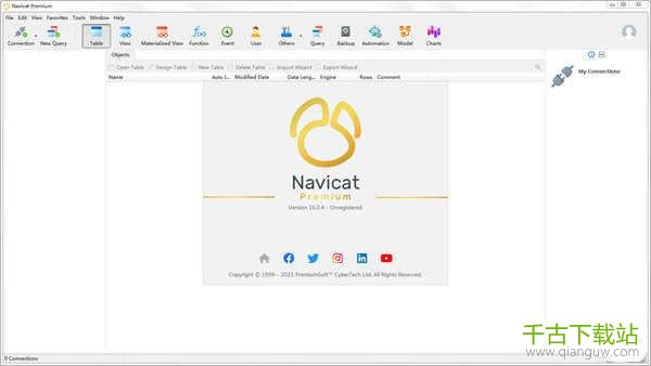 navicat premium 16中文破解版 16.0.11 永久激活版