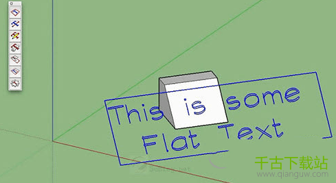 FlatText Free(sketchup浮动文字插件) 1.0.3 官方版