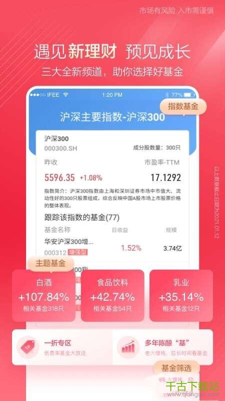 中泰齐富通理财最新版 6.19.2057 官方安卓版 中泰齐富通理财最新版 6.19.2057 官方安卓版