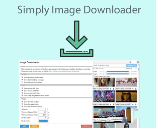 Simply Image Downloader(简易图片下载器) 1.0.1 官方版