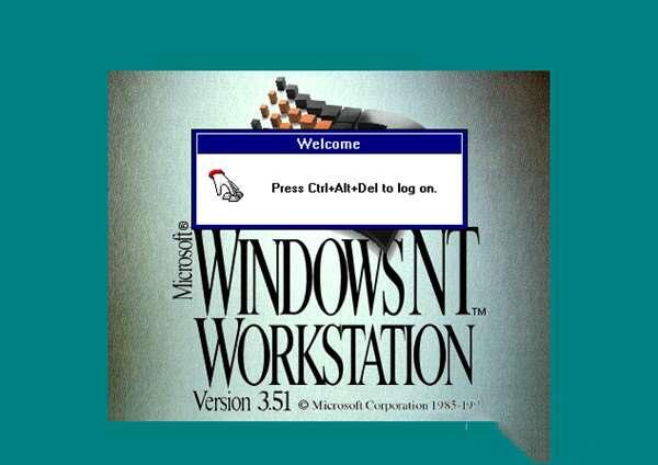 windows nt 3.51 iso镜像英文版 官方正式版