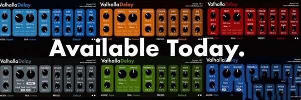 valhalla dsp bundle混响插件 2020.11 win版 valhalla dsp bundle混响插件 2020.11 win版