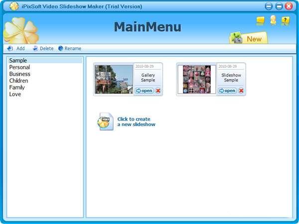 iPixSoft Video Slideshow Maker(视频相册制作工具) 5.3.0 官方免费版