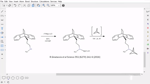 MarvinSketch(化学结构式画图工具) 20.8 官方免费版