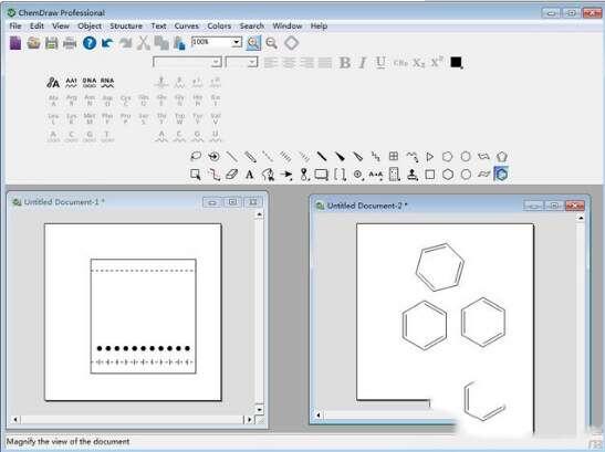 ChemDraw（化学绘图）绿色版 20.0.0.41 免费精简版