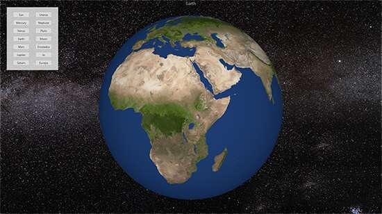 Planets 3D Pro(行星3D望远镜)免激活版 1.1 免费版 Planets 3D Pro(行星3D望远镜)免激活版 1.1 免费版