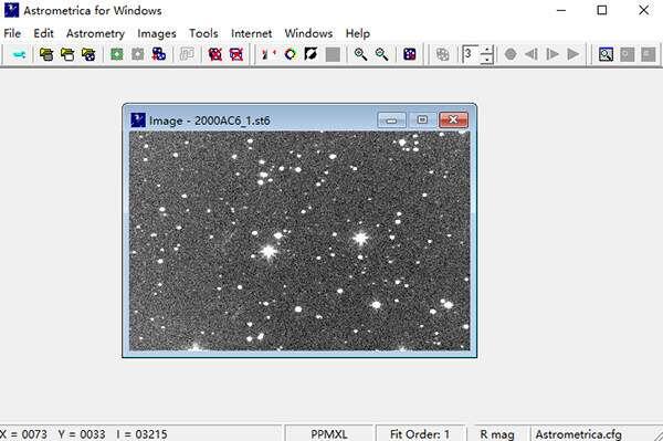 Astrometrica(天体测量软件) 4.11.1.442 电脑版