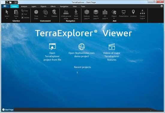 Skyline TerraExplorer(GIS三维可视化软件) 7.0.2 官方电脑版版