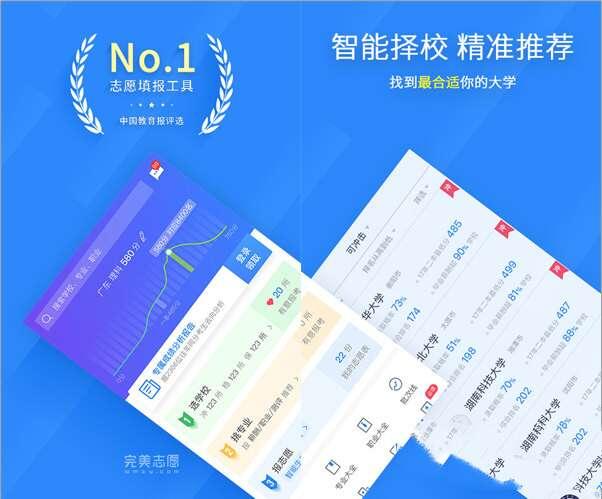 完美志愿安卓版 8.2.0 官方最新版