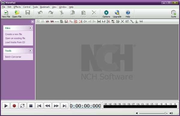 声音编辑器WavePad 16.52 免费电脑版