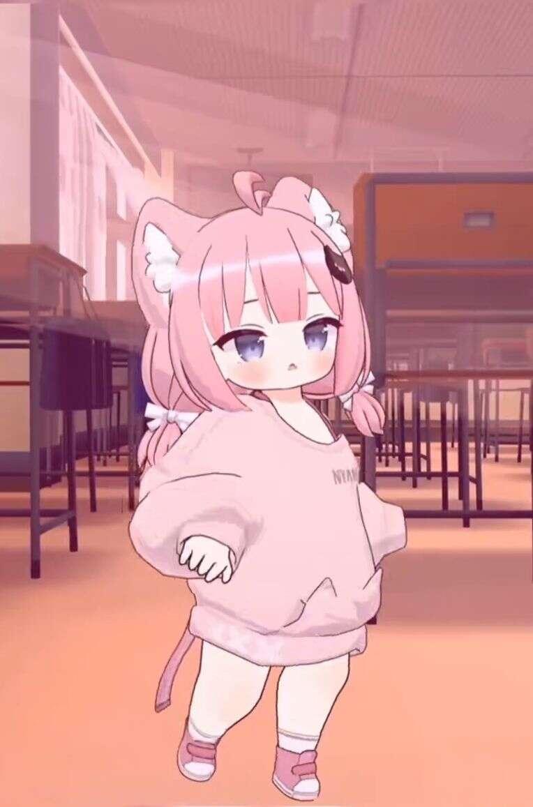 会跳舞的猫猫妹妹表情包gif 电脑版 会跳舞的猫猫妹妹表情包gif 电脑版