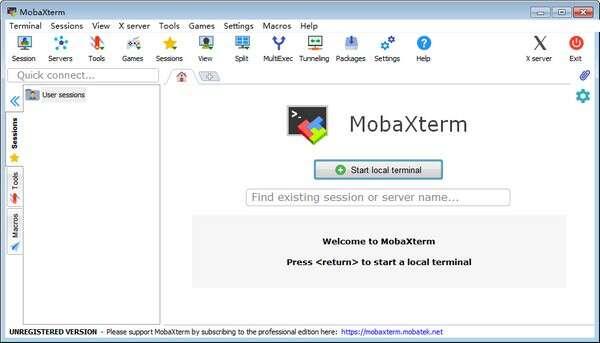 MobaXterm(远程连接软件) 22.1免费电脑版