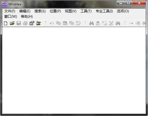 WinHex中文绿色版 20.4免费版