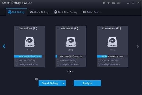 IObit Smart Defrag Pro(磁盘碎片整理工具) 7.5.0.121官方最新版