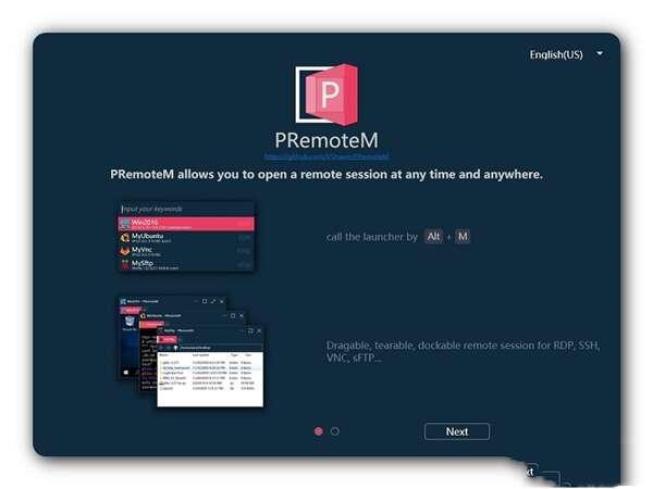 PRemoteM远程桌面 0.7.0 电脑ARM版 PRemoteM远程桌面 0.7.0 电脑ARM版