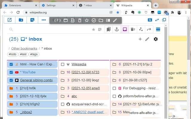 Abookmark asnote书签管理电脑版 0.16.0 官方版