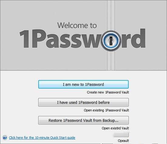 1Password(多功能密码管理器) 2.2.3 免费英文版