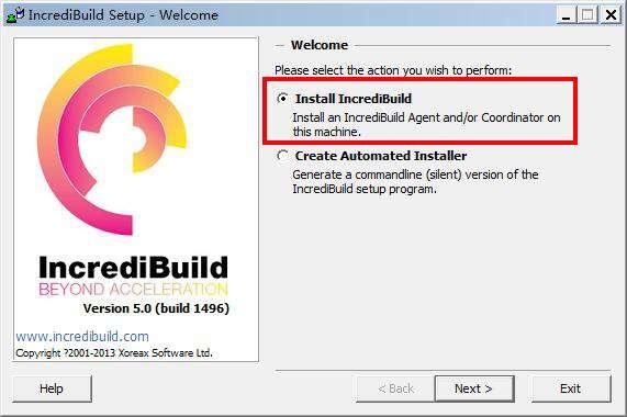 Xoreax IncrediBuild(编程开发工具) 5.0 免激活版