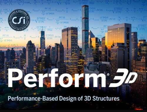 CSI Perform3D（非线性分析与设计）官方版8.1.0 Build 1171 激活授