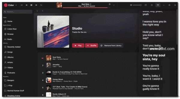 Cider(Apple Music第三方客户端)官方最新版 v1.5.9 安装版