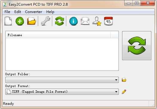 Easy2Convert PCD to TIFF(PCD到TIFF转换器)绿色版 3.1 最新官方版