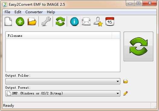 Easy2Convert EMF to IMAGE(EMF转图片工具)最新绿色版 2.9官方版