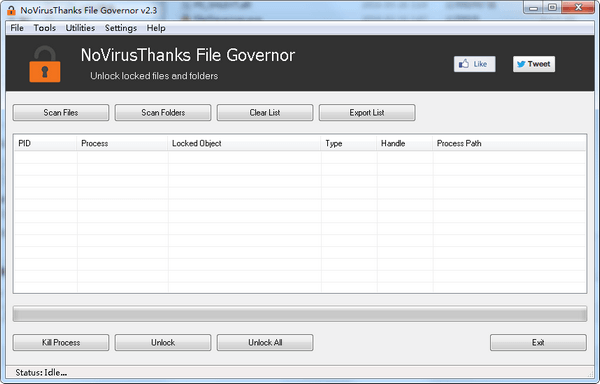 NoVirusThanks File Governor(系统文件解锁工具)官方最新版 2.3 绿色版