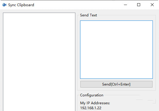 Sync Clipboard(同步剪贴板工具)免费版 1.3.2 绿色电脑版