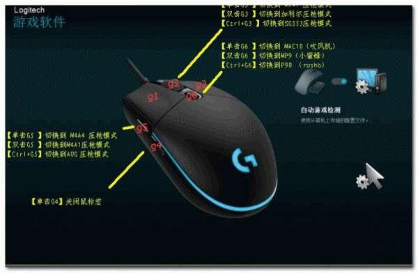 Logitech G HUB(设置鼠标宏)绿色正版 2022.5.2536 最新版