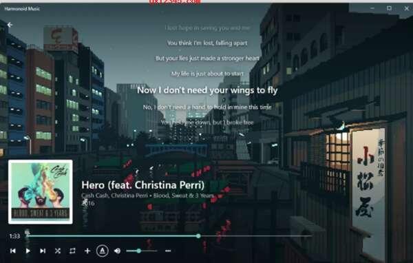 Harmonoid Music开源音乐播放器中文免费版 0.3.3 电脑版