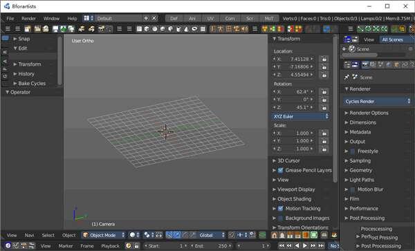 Bforartists(3D建模软件)中文免费版 3.3.0 电脑安装版