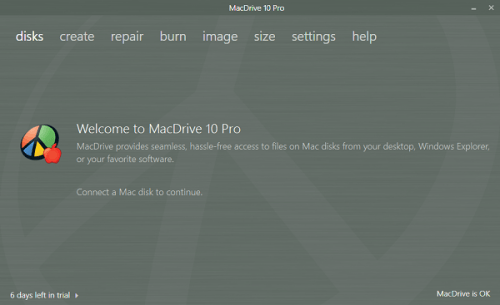 MacDrive（磁盘读取工具）电脑版 10.5.7.6 官方绿色版