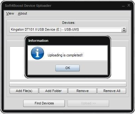 Soft4Boost Device Uploader(手机文件上传) 7.7.3.955 官方版