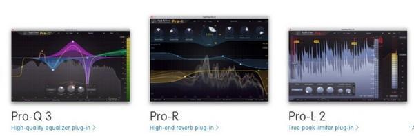 FabFilter Total Bundle音频插件最新版 2020.6 免费电脑版