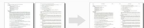 扫描PDF文件奇偶合并器电脑版 1.0 绿色免费版